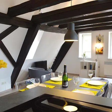 Apartamento Bretzel & Raisin - Centre De Colmar