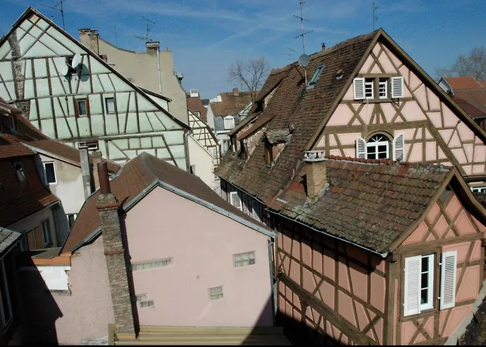 Bretzel & Raisin - Centre De Apartamento Colmar