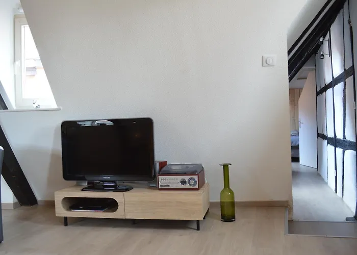 Apartamento Bretzel & Raisin - Centre De Colmar