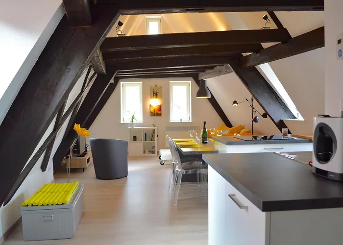 Apartamento Bretzel & Raisin - Centre De Colmar