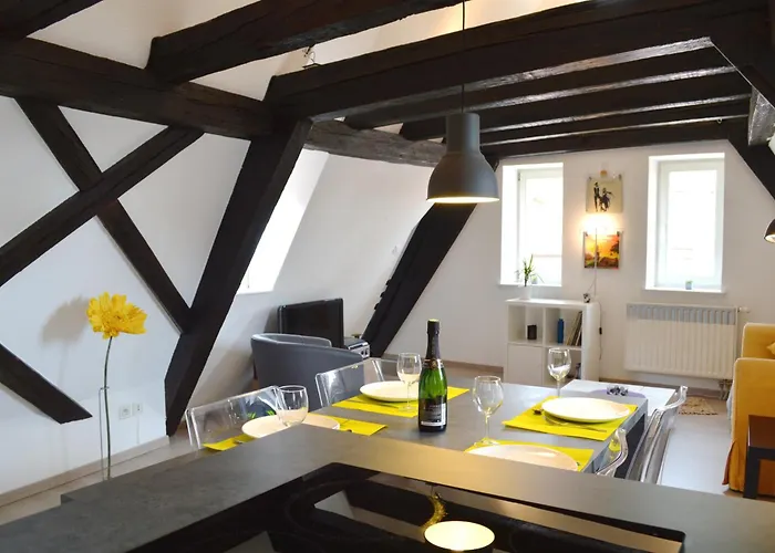 Apartamento Bretzel & Raisin - Centre De Colmar